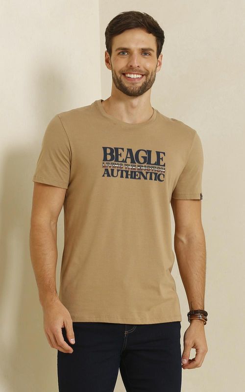 Camiseta Estampada - AMENDOA