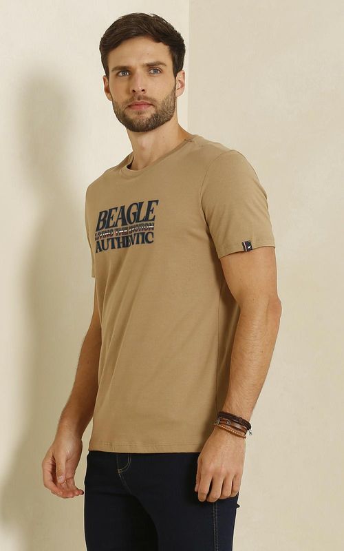 Camiseta Estampada - AMENDOA