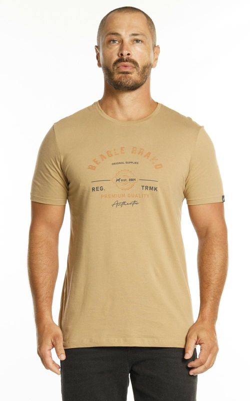 Camiseta Estampada - AMENDOA