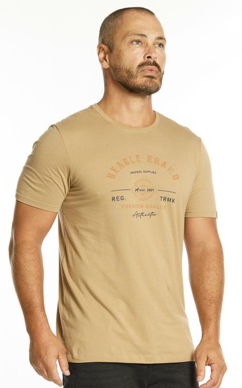 Camiseta Estampada - AMENDOA