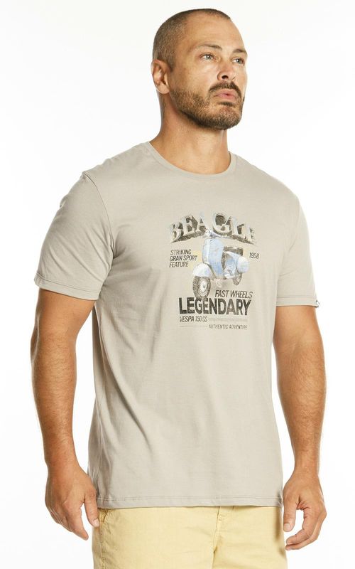 Camiseta Estampada - MOON