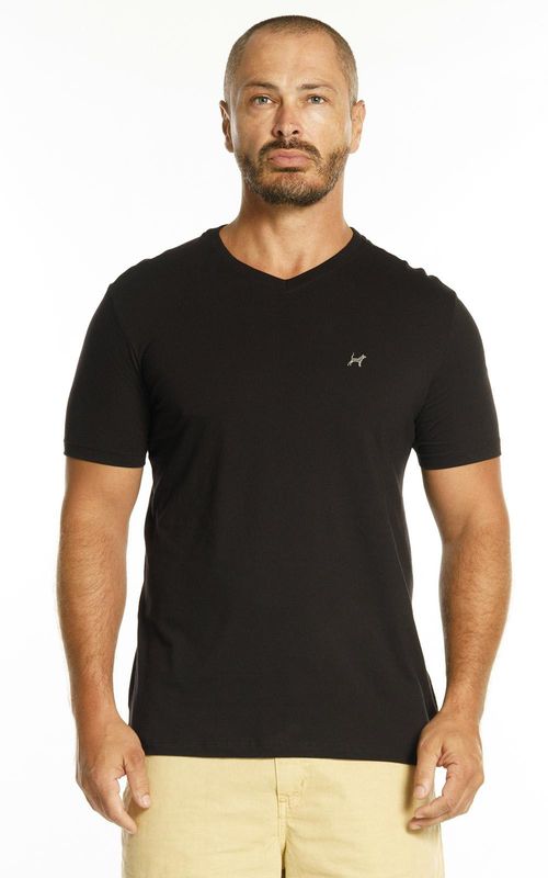 Camiseta Básica - PRETO