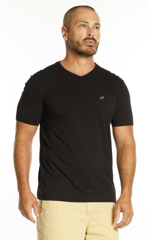 Camiseta Básica - PRETO