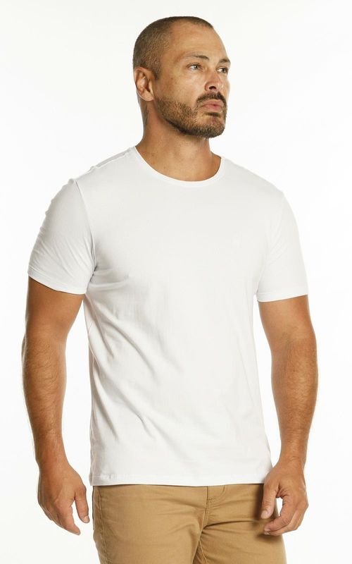 Camiseta Básica - BRANCO