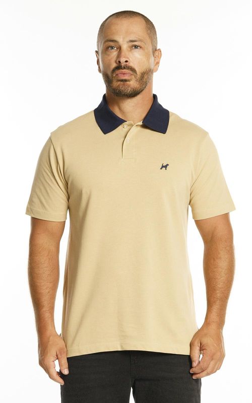 Polo Masculina Básica Retilínia Personalizada - FOG