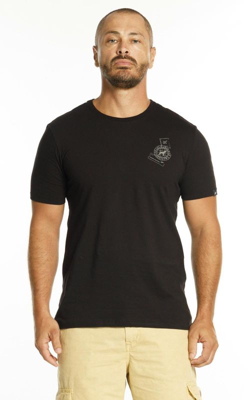 Camiseta Básica - PRETO