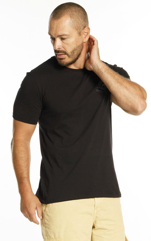 Camiseta Básica - PRETO