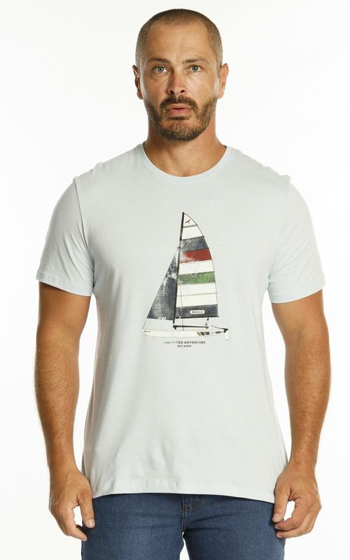 Camiseta Estampada - GLACIAL