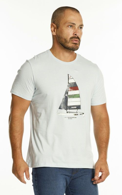 Camiseta Estampada - GLACIAL