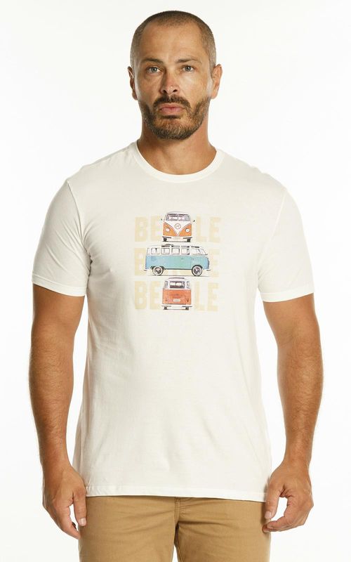 Camiseta Estampada - OFF-WHITE