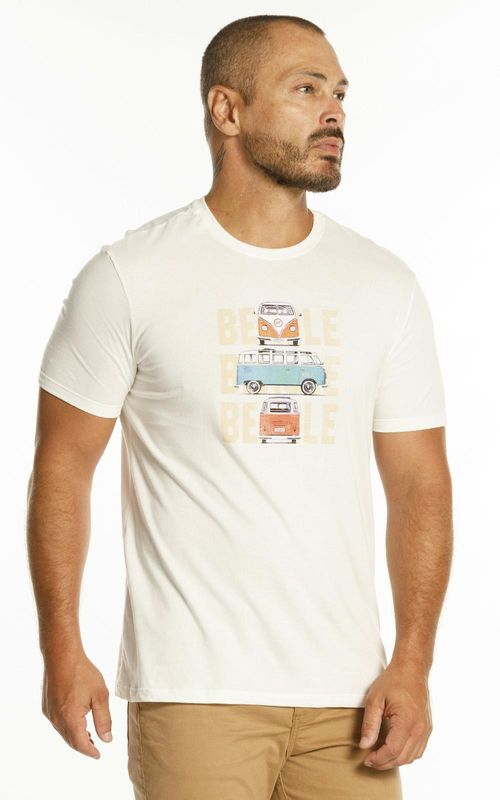 Camiseta Estampada - OFF-WHITE
