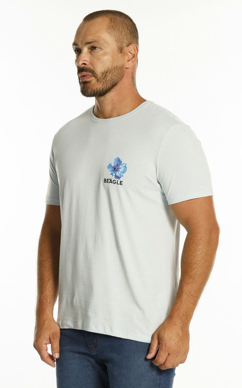 Camiseta Estampada - GLACIAL