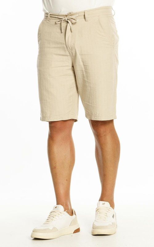 Bermuda Masculina slim chino - AREIA