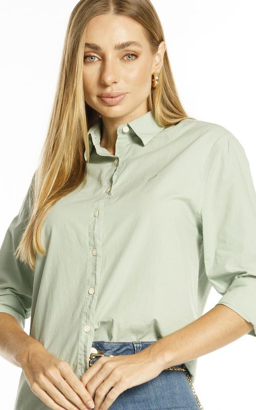 Camisa Feminina Colors - SALVIA