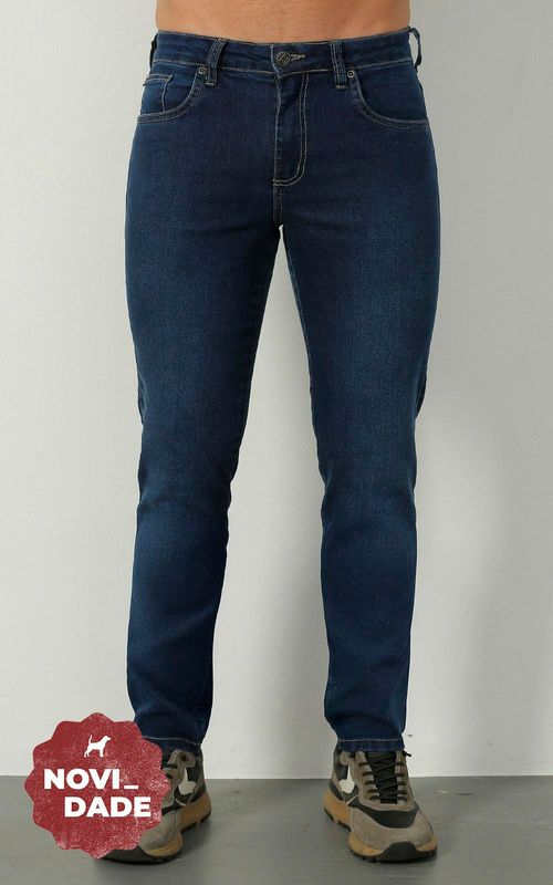 Calça Masculina Skinny - ESCURO