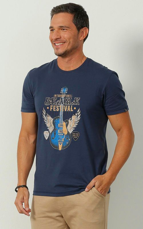Camiseta Estampada - SURREAL