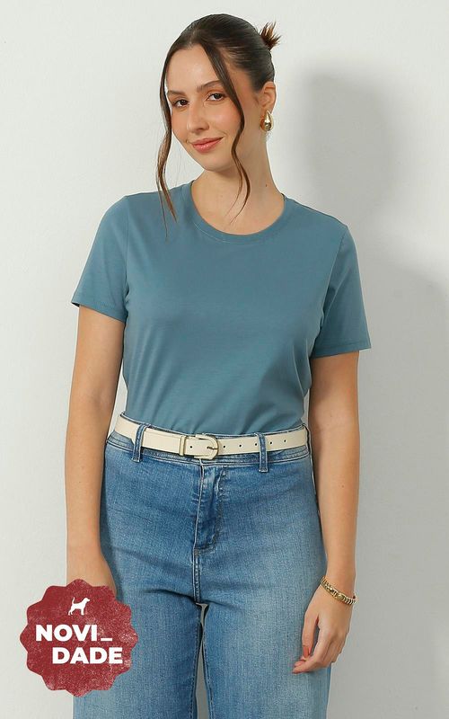 Camiseta Feminina Pima - HUGBY
