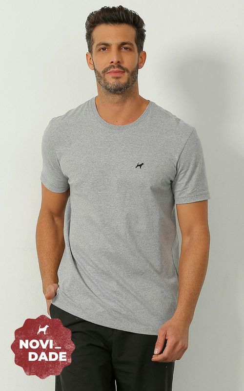 Camiseta Básica - MESCLA