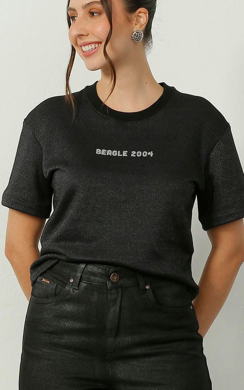 Camiseta Feminina - PRETO