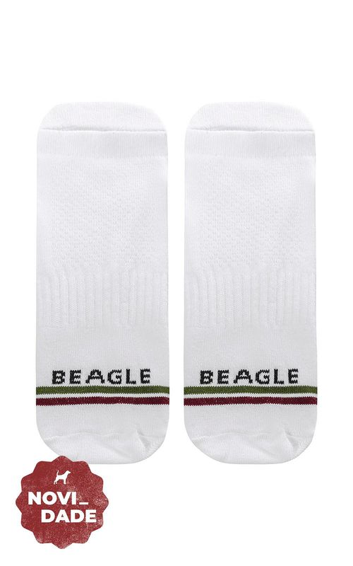 Kit meia masculina - BRANCO