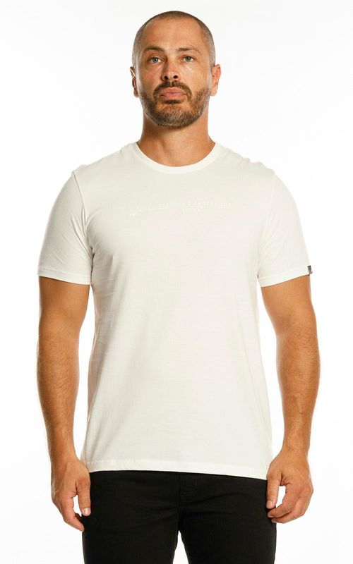 Camiseta Estampada - OFF-WHITE