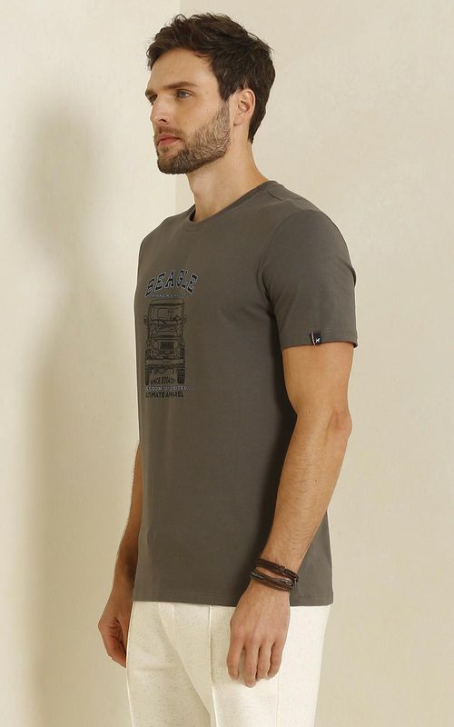 Camiseta Estampada - METEORITO
