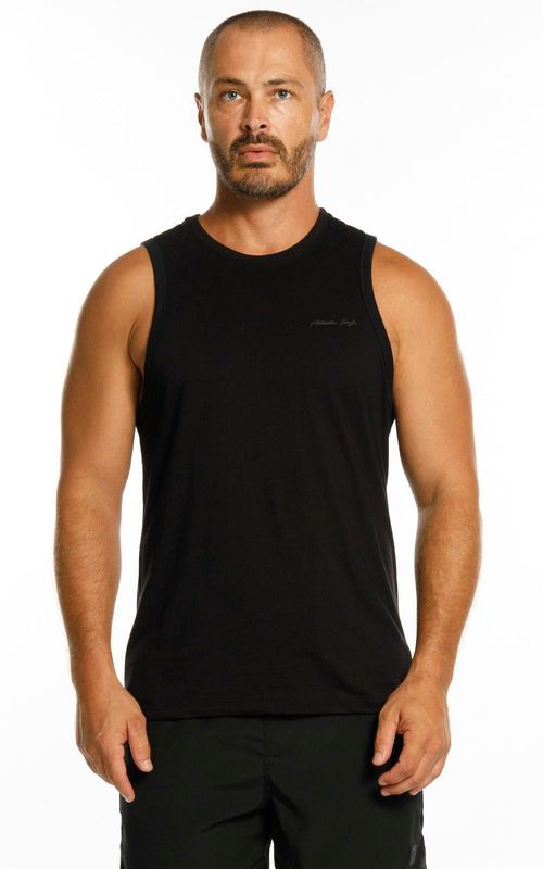 Regata Estampada - PRETO