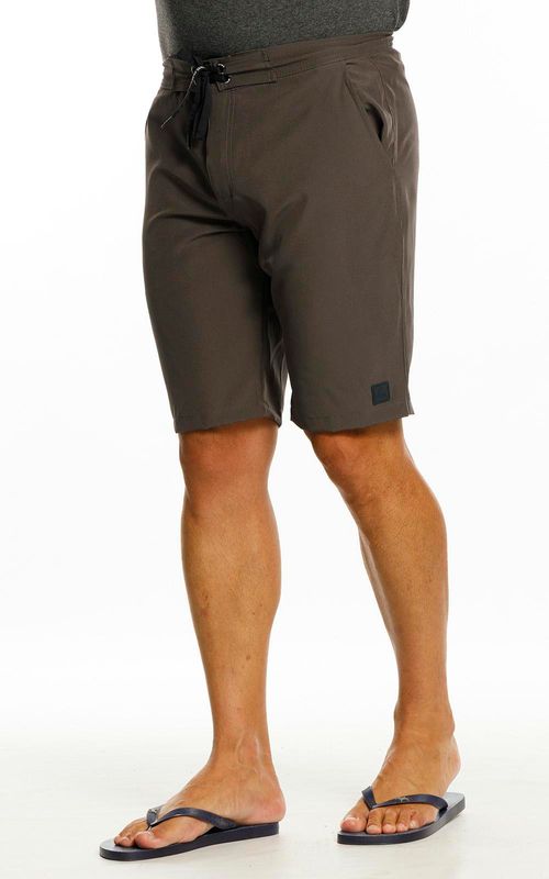 Boardshorts liso - CINZA CICLONE