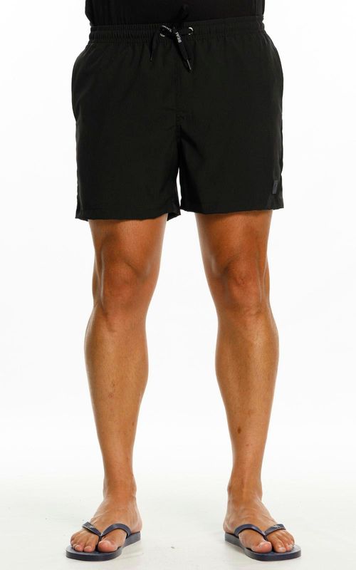 Beachshorts liso - PRETO