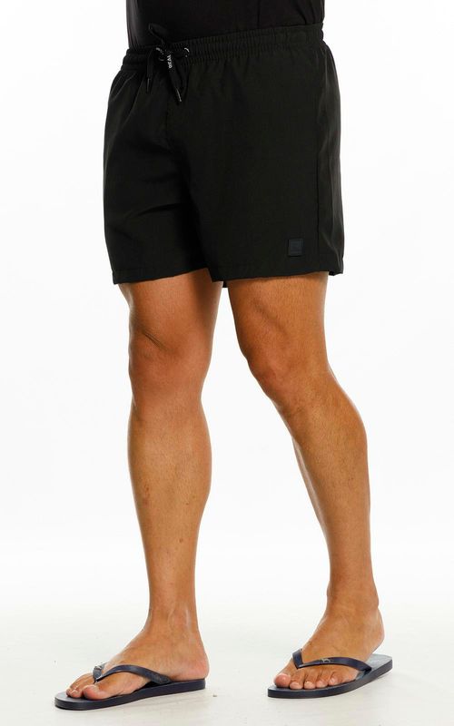 Beachshorts liso - PRETO