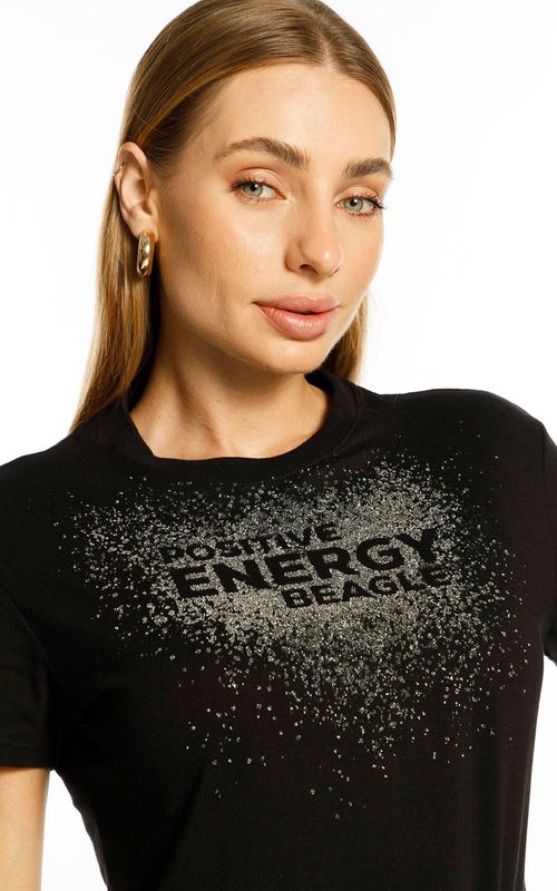 Camiseta Feminina - PRETO