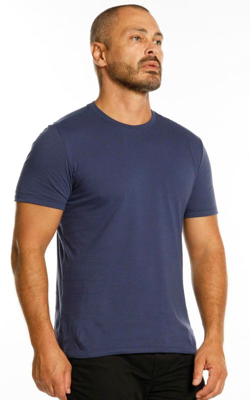 Camiseta Básica - MARINHO
