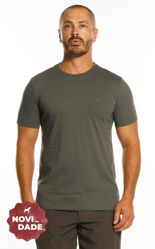 Camiseta Básica Algodão - NASA