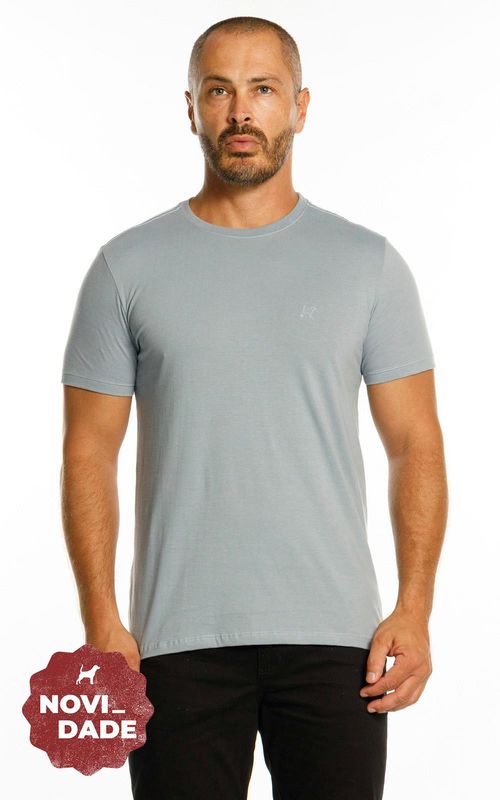 Camiseta Básica Algodão - SPACE
