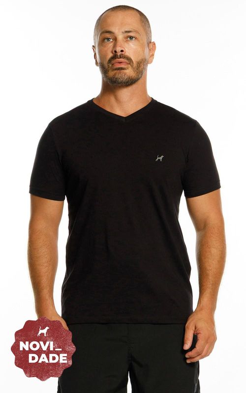Camiseta Básica - PRETO