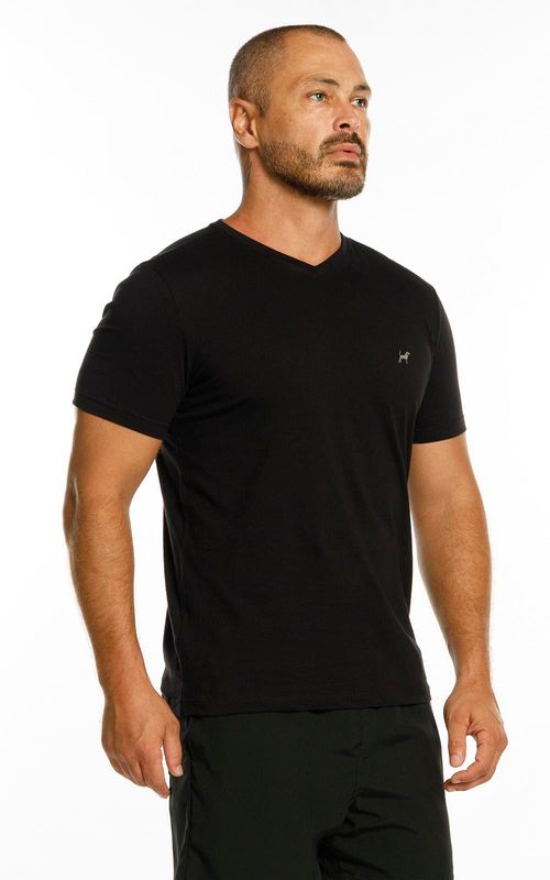 Camiseta Básica - PRETO