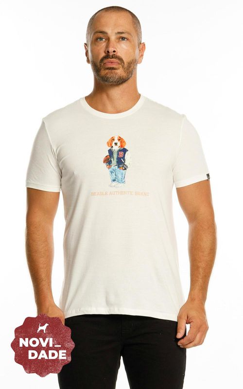 Camiseta Estampada - OFF-WHITE
