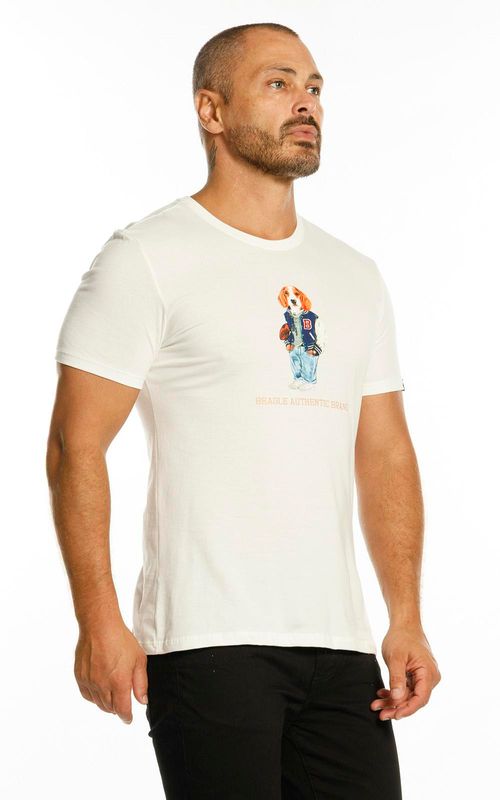 Camiseta Estampada - OFF-WHITE