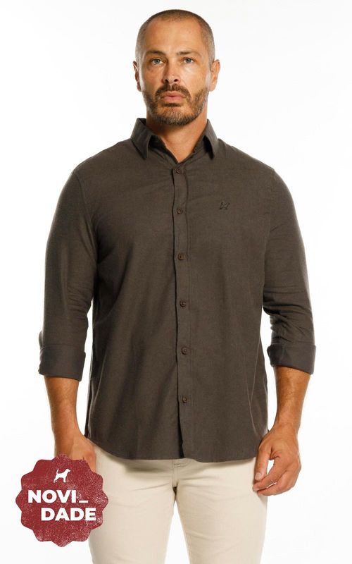 Camisa ML masculina - JIJOCA