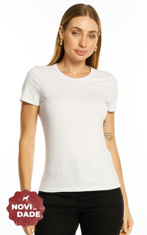 Camiseta Feminina - BRANCO