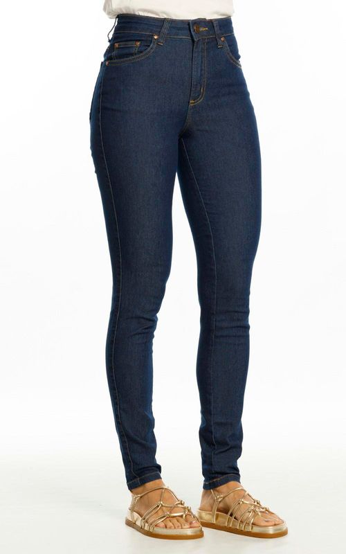 Calça Feminina Jeans Stretch Skinny Confort - MÉDIO