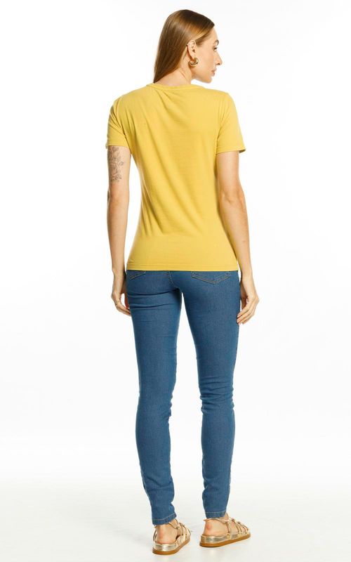 Camiseta Feminina Colors - RAIO