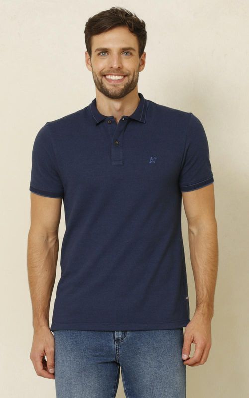 Polo Premium - MARINHO