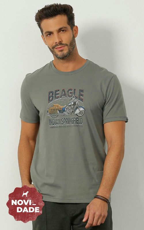 Camiseta Estampada - JIJOCA
