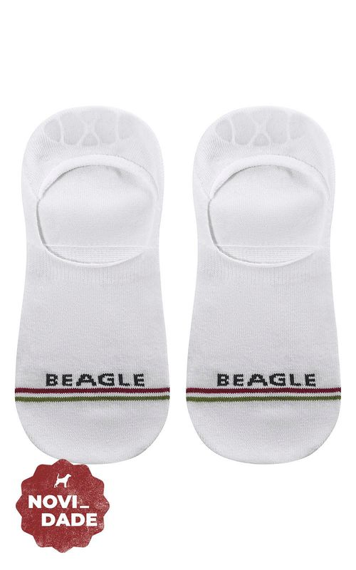 Kit meia masculina - BRANCO