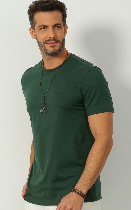 Camiseta Estampada - HOCKEY