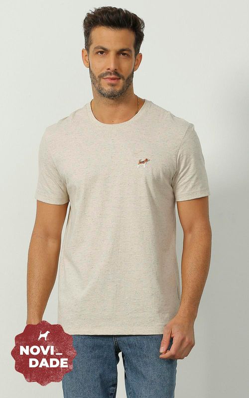 Camiseta Premium - MARFIM