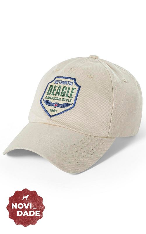 Boné masculino - AREIA