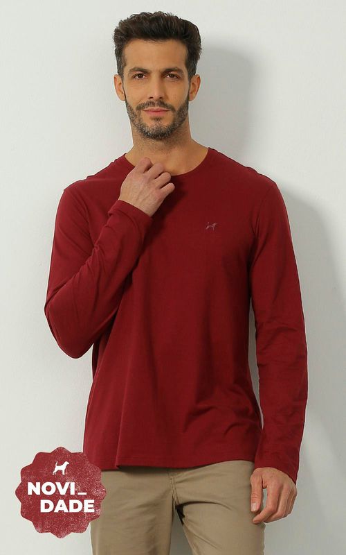 Camiseta Manga Longa - DALLAS