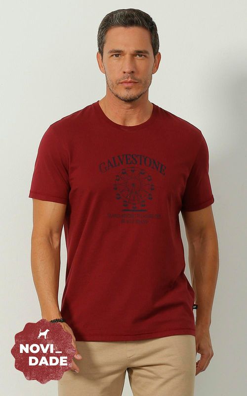 Camiseta Estampada - DALLAS